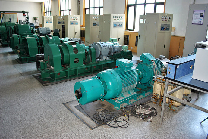 防城港某热电厂使用我厂的YKK高压电机提供动力